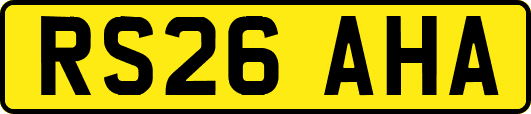 RS26AHA
