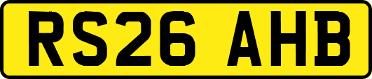 RS26AHB