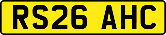 RS26AHC