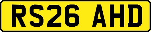 RS26AHD