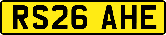 RS26AHE