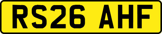 RS26AHF