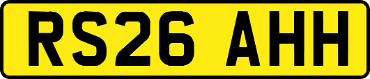 RS26AHH
