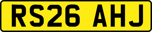 RS26AHJ
