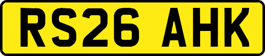 RS26AHK