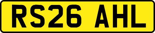 RS26AHL