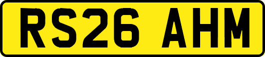 RS26AHM