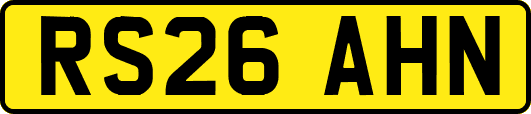 RS26AHN