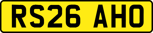 RS26AHO