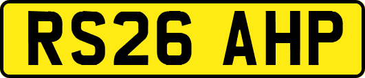 RS26AHP