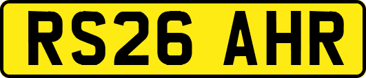 RS26AHR