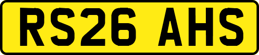 RS26AHS