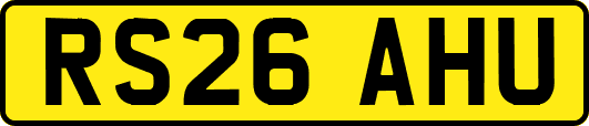 RS26AHU