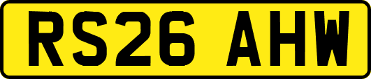 RS26AHW