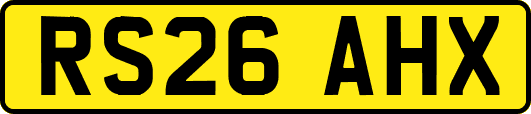 RS26AHX