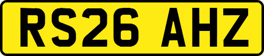 RS26AHZ