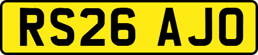 RS26AJO