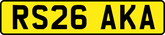 RS26AKA