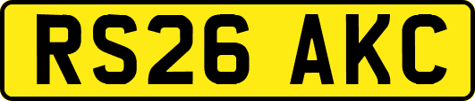 RS26AKC