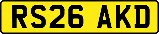 RS26AKD