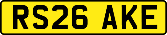 RS26AKE