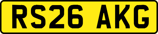 RS26AKG