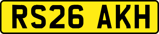 RS26AKH