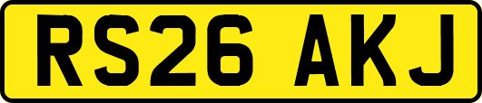 RS26AKJ