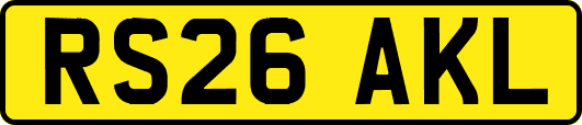 RS26AKL