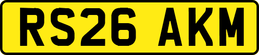 RS26AKM