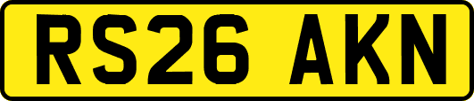 RS26AKN