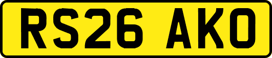 RS26AKO