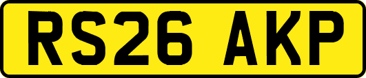 RS26AKP