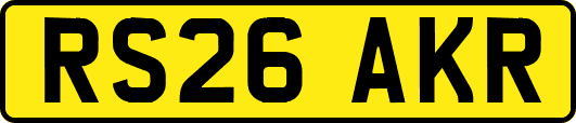 RS26AKR