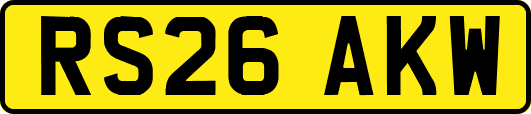 RS26AKW