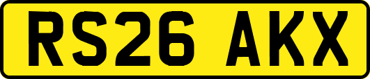 RS26AKX