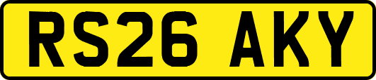 RS26AKY