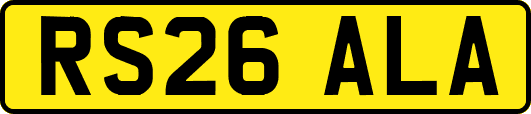 RS26ALA