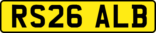 RS26ALB