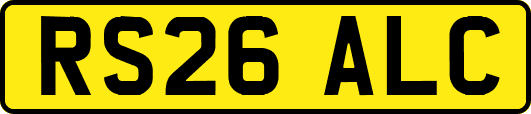 RS26ALC