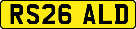 RS26ALD