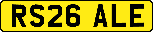 RS26ALE