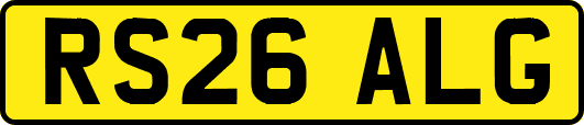 RS26ALG