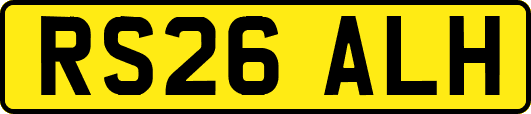 RS26ALH