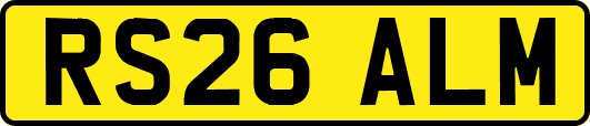 RS26ALM