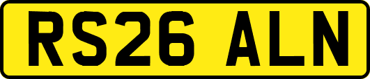RS26ALN