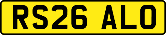 RS26ALO