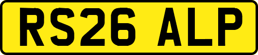 RS26ALP