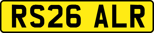 RS26ALR