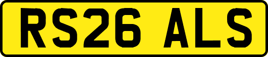 RS26ALS
